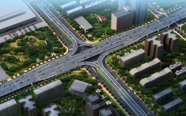 01鄭州市農業(yè)路高架快速路(經(jīng)三路立交節(jié)點).jpg